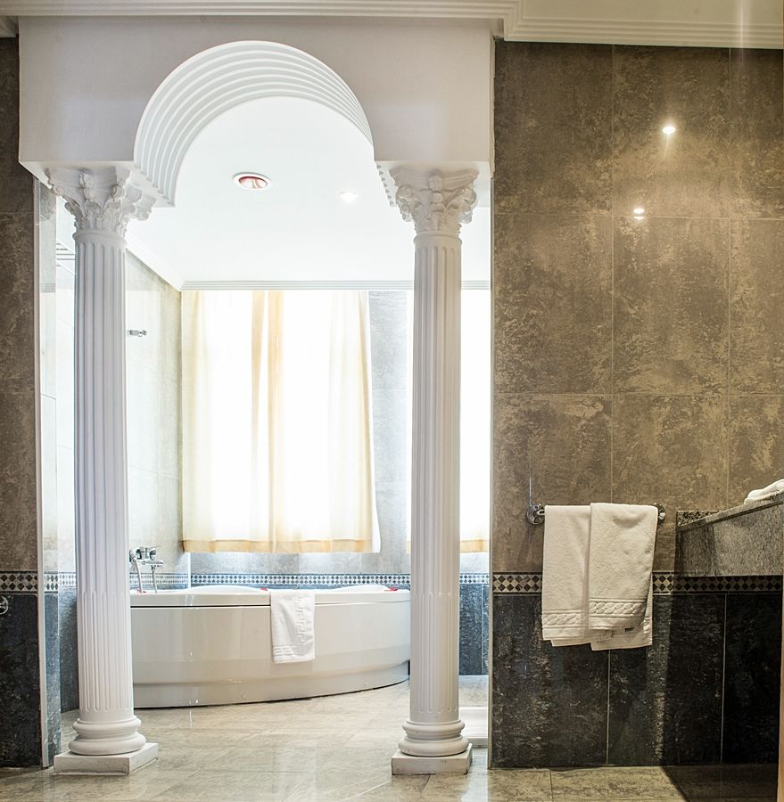 Hospedium Hotel Triana Miajadas Extérieur photo